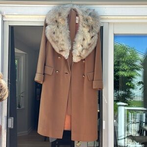Vintage fur coat